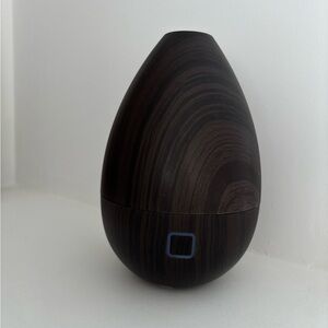 Dark Wood Grain Essential Oil Diffuser